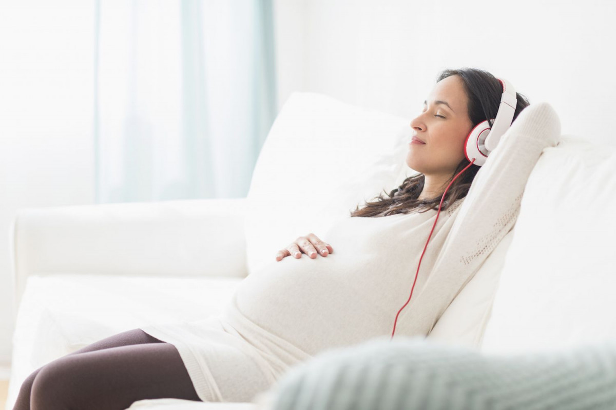 cara mengatasi stres saat hamil